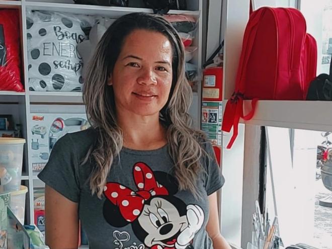 ''2022 foi um ano desafiador'', avaliou a proprietária de uma papelaria em Ipatinga