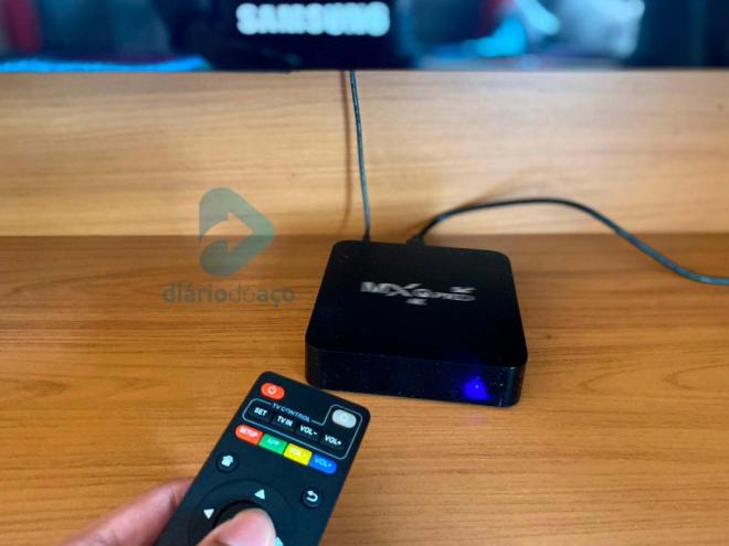  O ''TV Box'' tem uma variação de preços de R$ 150 a R$ 450