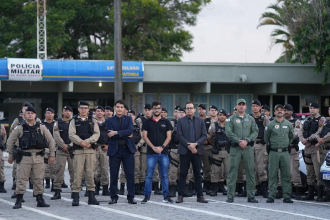 Trabalho envolveu policiais militares e representantes do MPMG 