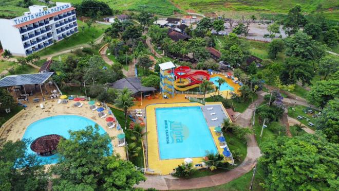 No Tijota Hotel Fazenda, a expectativa é de que 2023 será um bom ano para a vinda de hóspedes 