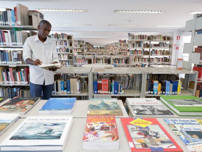 A retomada das atividades inclui novos espaços e acervo ampliado