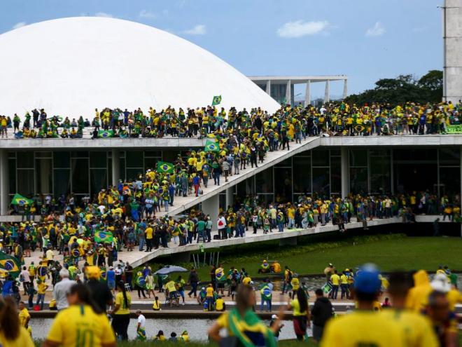 Operação Lesa Pátria tem como alvo aqueles que participaram, financiaram, omitiram-se ou fomentaram os atos antidemocráticos do dia 8 de janeiro