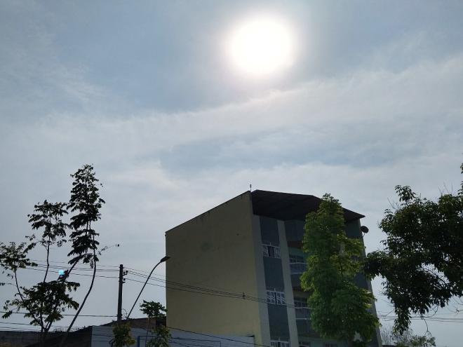 A temperatura máxima pode chegar até 34 graus ao longo desta semana na região 