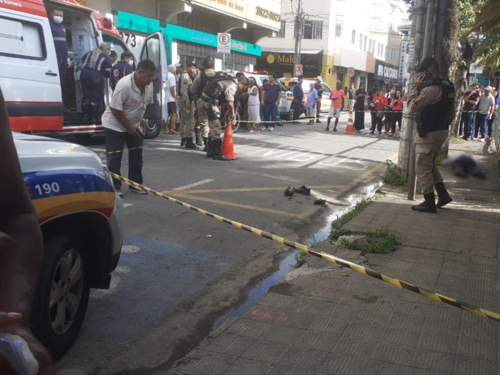Advogado foi morto a tiros no momento em que chegava para o trabalho em seu escritório, no Centro de Ipatinga