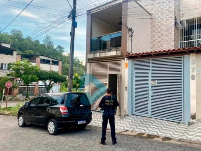 Buscas foram feitas em residências de Ipatinga e de Santana do Paraíso; uma pessoa foi presa