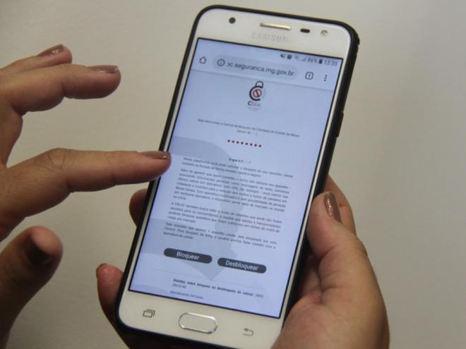 Plataforma da Sejusp visa diminuir o valor de mercado dos aparelhos no mundo do crime, além de proteger informações pessoais das vítimas 