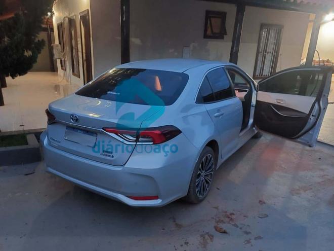 Acusado de comandar o esquema do tráfico, homem de 30 anos foi preso em Timóteo e teve seu carro apreendido 