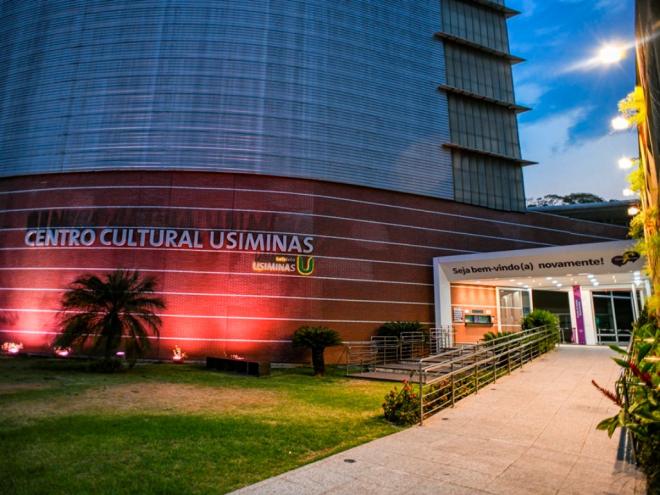 A bilheteria do Centro Cultural Usiminas estará fechada de 18 a 22/2
