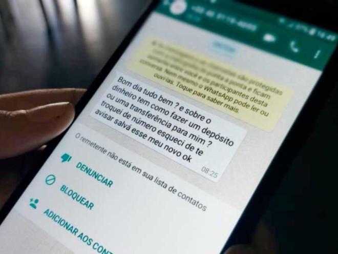 Golpe aplicado via whatsapp faz vítimas todos os dias no Vale do Aço 