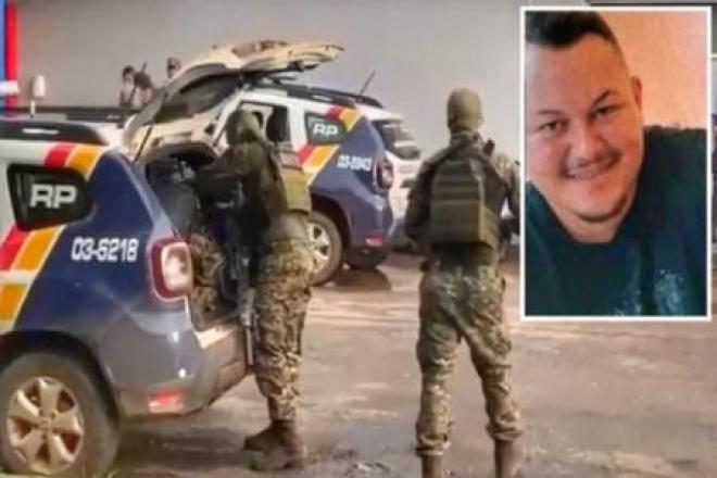 Um dos envolvidos na chacina de Sinop, Ezequias Souza Ribeiro, de 27 anos, morreu baleado em confronto com a polícia