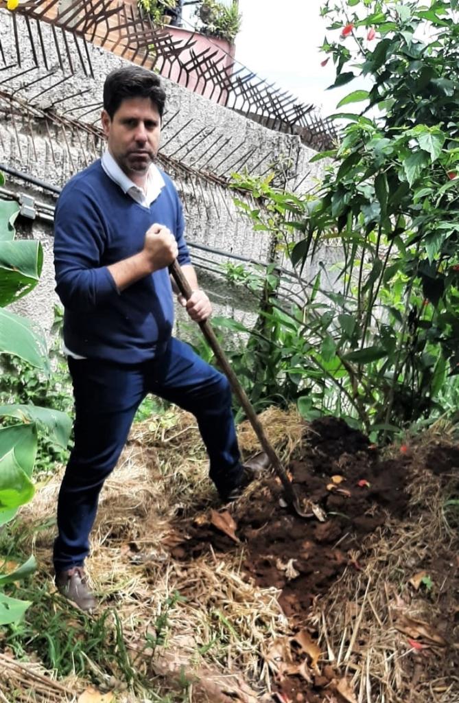 O engenheiro agrônomo Gastão Goulart, do Plantão Técnico da Emater-MG, é um entusiasta do sistema