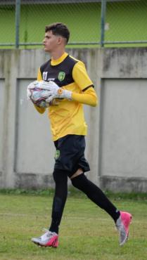 Matheus Henrique é apontado como um goleiro de futuro promissor, desde os tempos de escolinha