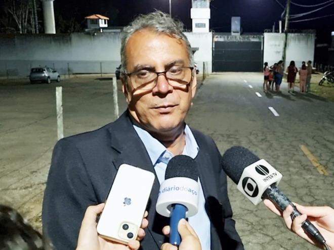 O advogado Wellington Verneque teve que consultar processo físico em Serra (ES) para passar a formular a defesa do inocente preso
