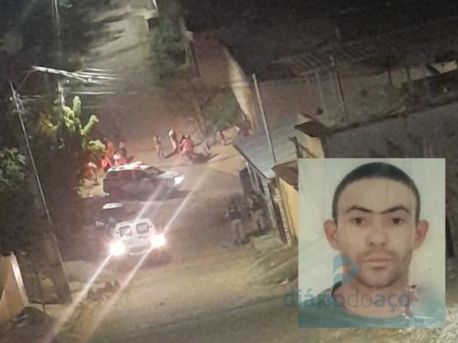 Juliano foi baleado dentro de casa e socorrido, mas não resistiu e morreu