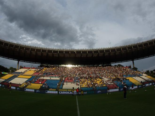 Partida será realizada no estádio Kléber Andrade, em Cariacica/ES