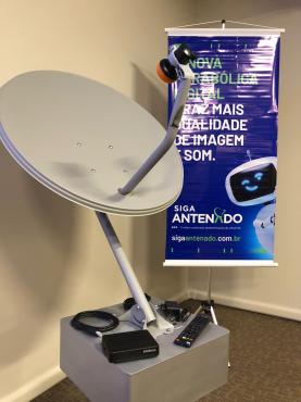 Ipatinga e Santana do Paraíso estão na lista de municípios beneficiados; serviço de troca e instalação da antena é gratuito para famílias de menor renda 