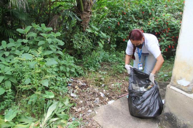 Em Coronel Fabriciano, entre as ações estão os mutirões de limpeza