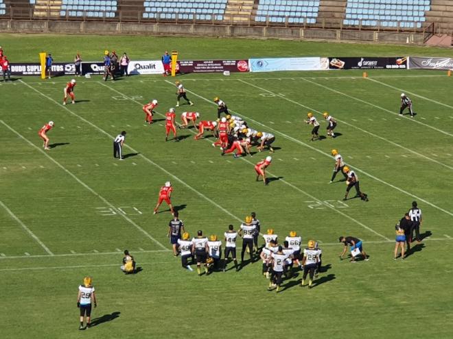 Ipatinga redevient le théâtre du football américain