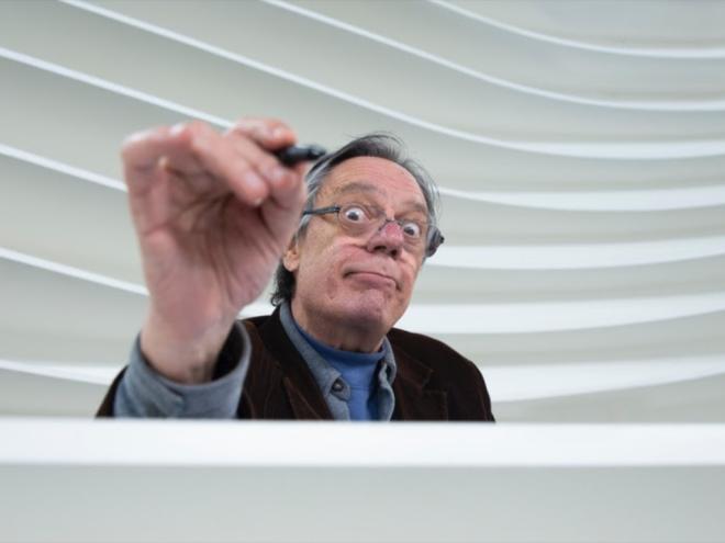 O caricaturista Paulo Caruso faz parte da história política e social do Brasil