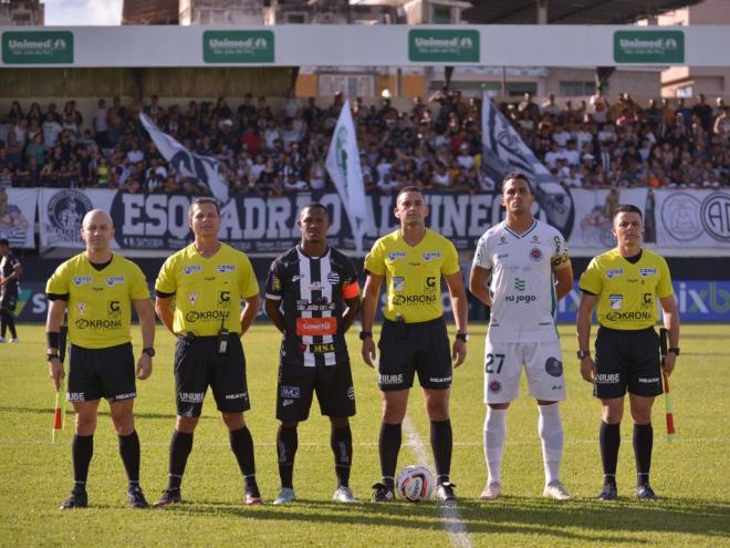 Tigre não resistiu ao Athletic fora de casa; não disputa triangular contra o rebaixamento e nem vai para o Troféu Inconfidência