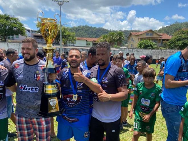 O Tubarão foi o último a levantar o troféu de campeão do Acesitano