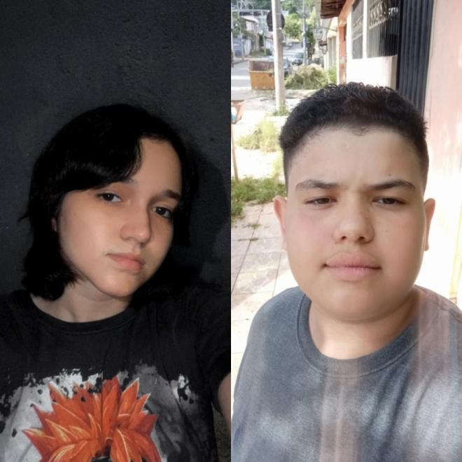 Gabriella tomou a iniciativa de reunir os estudantes em Ipatinga, e Matheus faz parte da comissão que organiza o protesto
