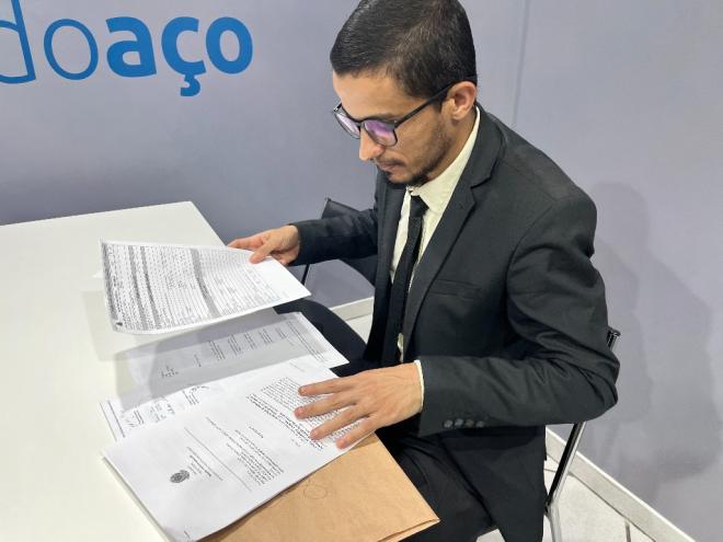 O advogado Athos Delpranque, de Ipatinga, atua com frequência em casos relacionados a golpes e fraudes bancárias 
