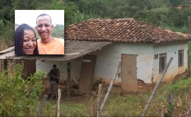 Familiares deram pela falta do casal e a polícia, ao apurar o caso, deparou-se com o casal morto a facadas 