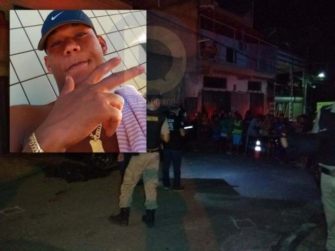Thiago Henrique Santos Oliveira foi assassinado em março de 2018 no alto do Iguaçu 