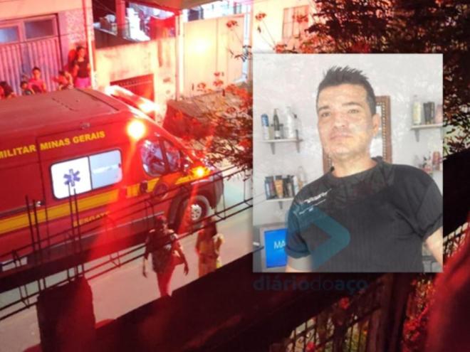 Átila Kingston tinha 52 anos, teve sua residência invadida por dupla e foi assassinado com tiros na cabeça