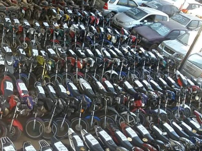 Do total, 32 lotes foram classificados como conservados e 47 lotes como sucatas