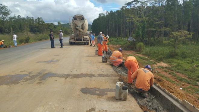 Próxima etapa da obra é seguir pela MG-320 ligando a BR-262