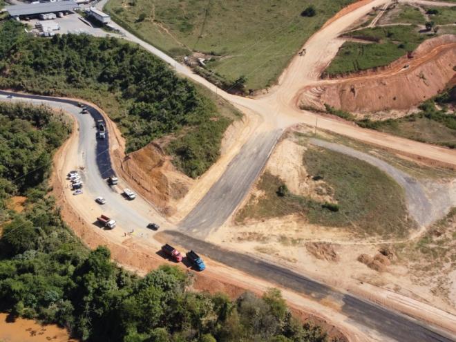 Na primeira etapa, são aproximadamente 101 lotes modulares com infraestrutura para abrigar empresas de médio e grande porte