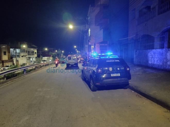 O crime foi registrado na avenida Gerasa, após o crime, filho que matou a mãe e fugiu, foi capturado ao voltar para a residência