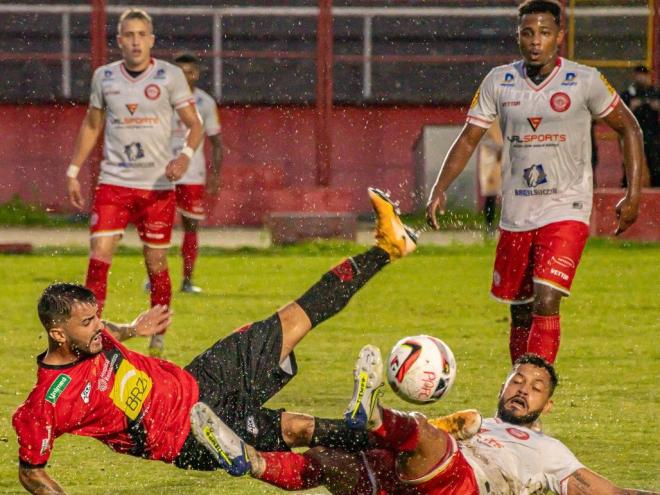 Os dois times voltam a se enfrentar hoje, em Muriaé