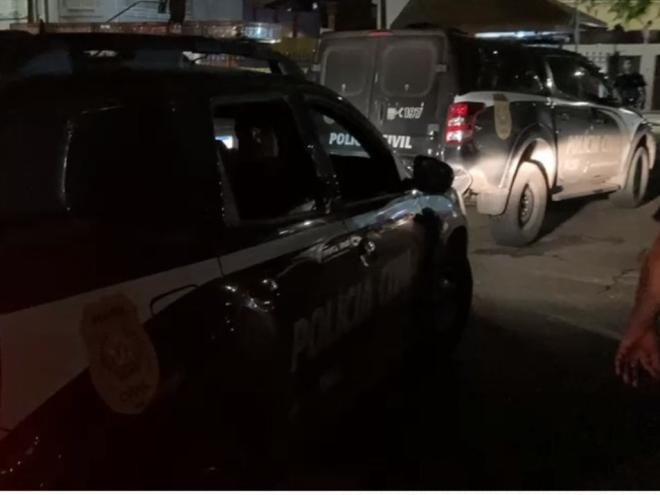 Operação foi deflagrada no começo da manhã desta segunda-feira (20) 