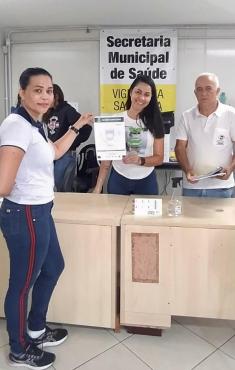 Com fiscalização contínua, equipes do departamento visitam estabelecimentos e emitem o documento para aqueles que estão dentro das normas sanitárias