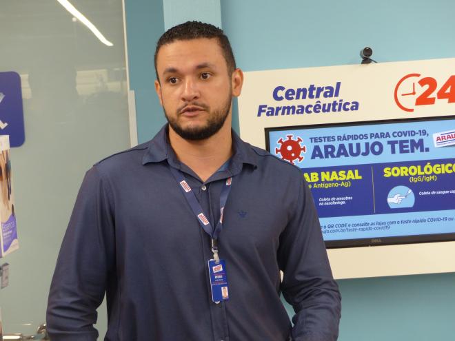 Pedro Barbosa afirmou que a pretensão é inaugurar, em médio prazo, mais 12 lojas da Araújo no Vale do Aço