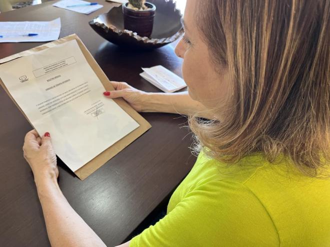 ''Tenho certeza que daqui a pouco ele vai estar conosco em casa'', declarou Cecília Ferramenta