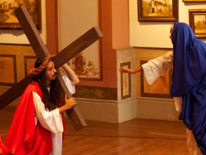 Objetivo de ação inédita é divulgar a programação da Semana Santa