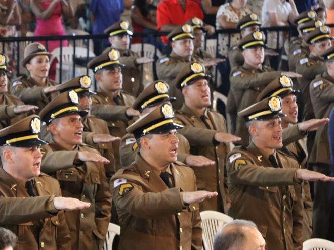 Coronel explica que os militares foram qualificados para exercerem, principalmente, a função de gestores da instituição