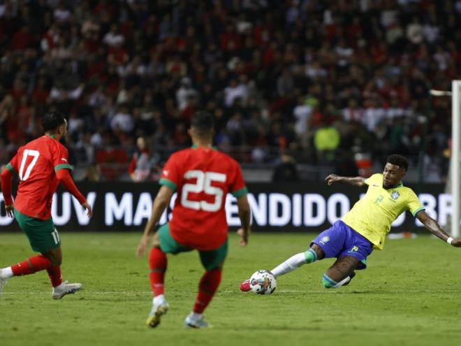A seleção brasileira foi derrotada por 2 a 1 