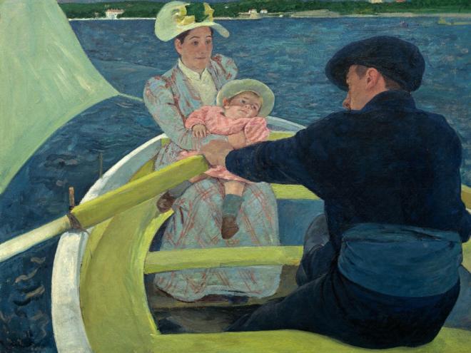Para encerrar o Mês da Mulher: feminismo presente na vida e obra da artista estadunidense Mary Cassatt 