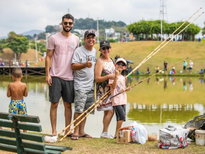 O evento será realizado das 7h ao meio-dia, na lagoa do Parque Ipanema 