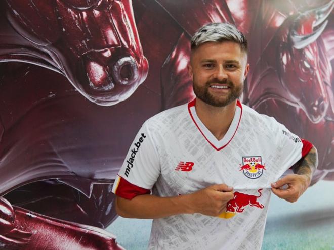 Eduardo Sasha agora é atacante do Red Bull Bragantino