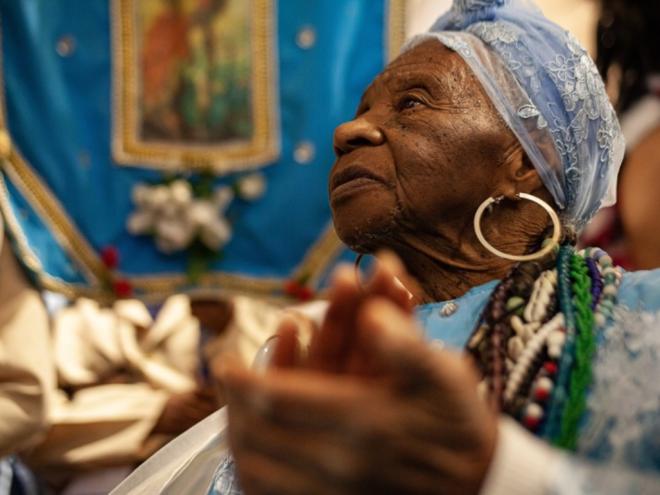 Fé, devoção e tradição despontam na figura de Dona Orlanda da Conceição, 95 anos de idade