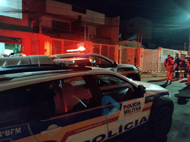 O crime ocorreu rua Fernando Sabino, no bairro Cidade Nova, em Santana do Paraíso