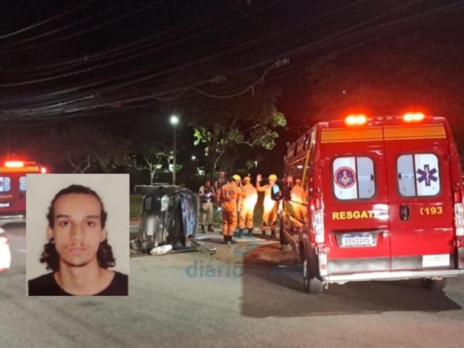 Pedro Augusto Menezes Santos, de 22 anos, não resistiu aos ferimentos