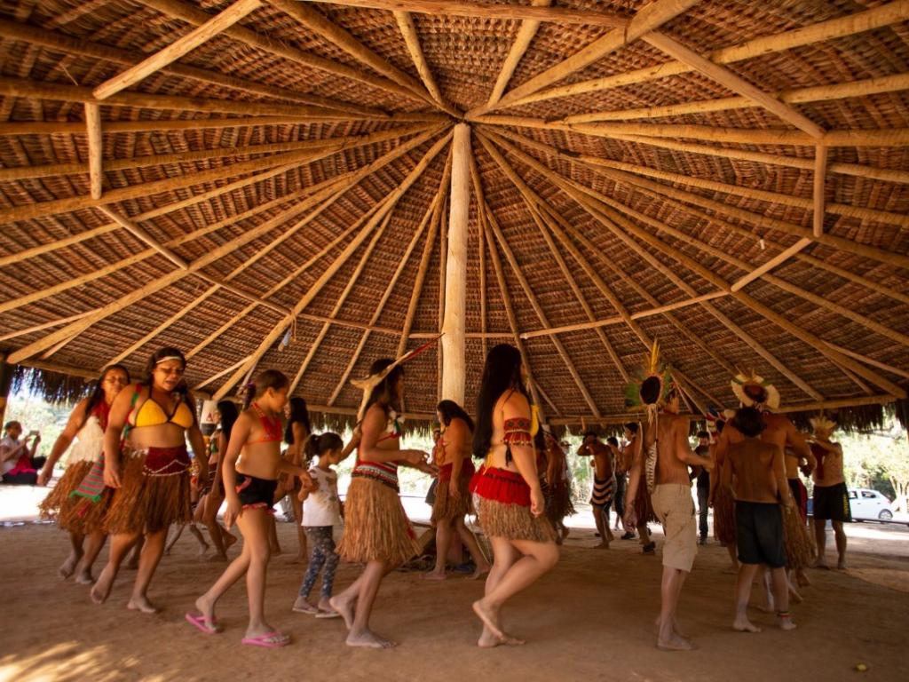 O evento será realizado na Aldeia Gerú Tucunã, em Açucena