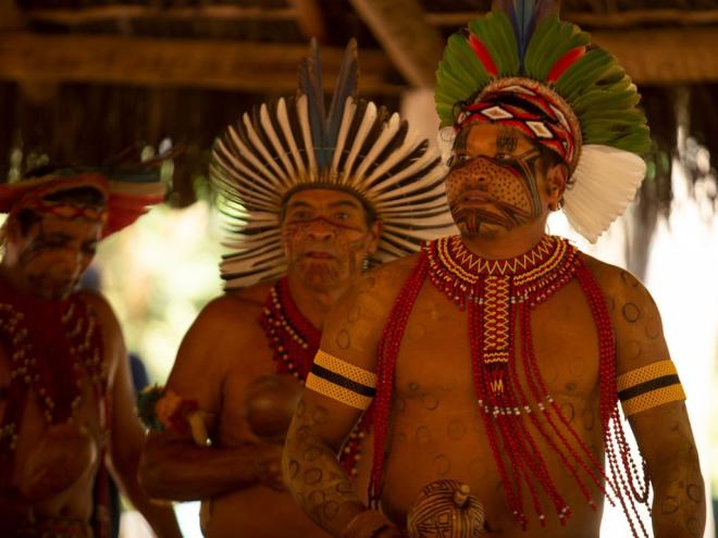 Apresentações, rituais, danças, cânticos e até cerimônias de casamento estão na programação